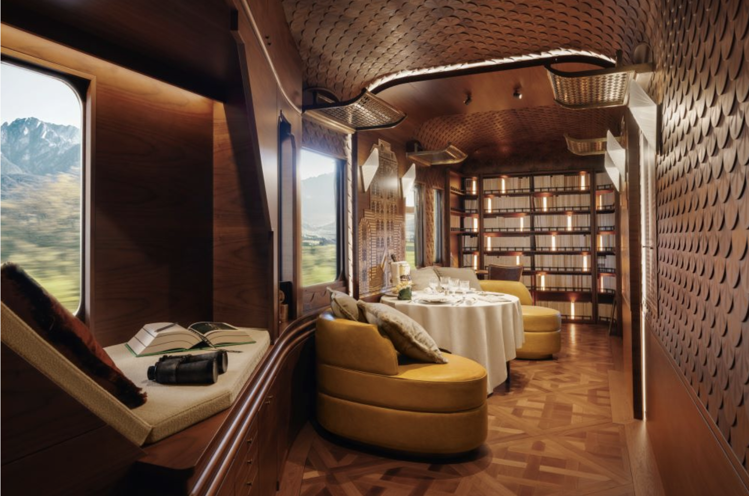 Simplon-Orient-Express Luxury Train Experience