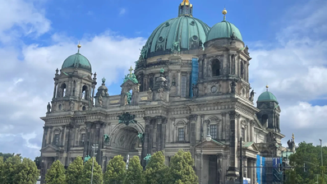 德國 柏林大教堂-查理檢查站-波茨坦廣場-蒂爾加滕公園