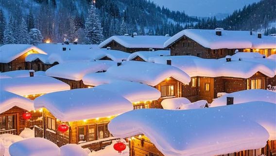 【雪鄉 3 日】亞布力滑雪 3H+溫泉+特色餐