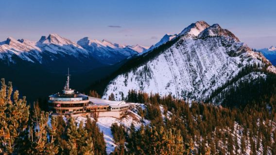 班夫國家公園一日遊〈強斯頓峽谷徒步·乘纜車觀全景·驚喜角〉