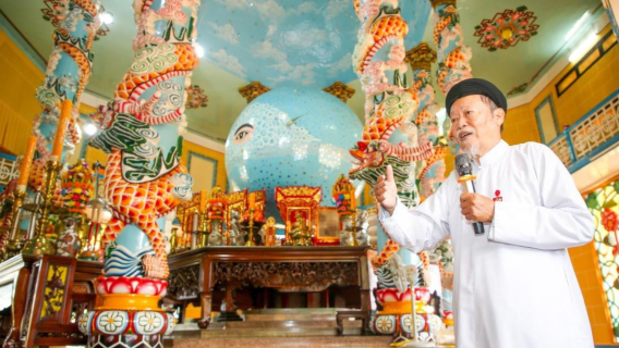 Ho Chi Minh: tour guiado por las cinco religiones de Saigón