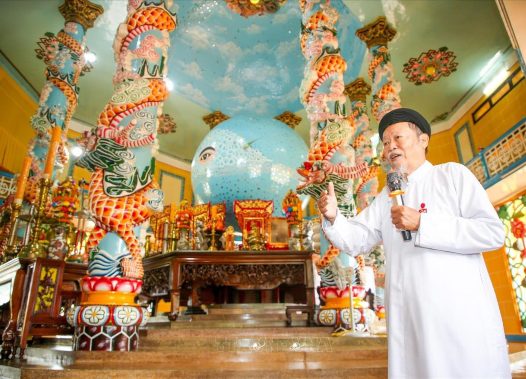 โฮจิมินห์: ทัวร์นำเที่ยว 5 ศาสนาแห่งไซง่อน