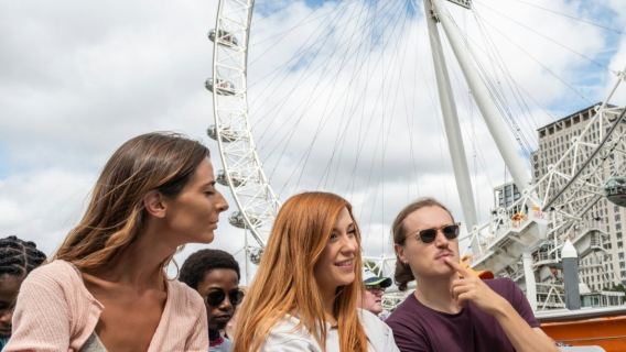 Londres : Visite guidée à pied de Westminster + billet pour le London Eye
