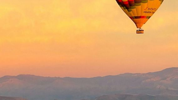 Phoenix: Guided Sunset Hot Air Balloon Ride