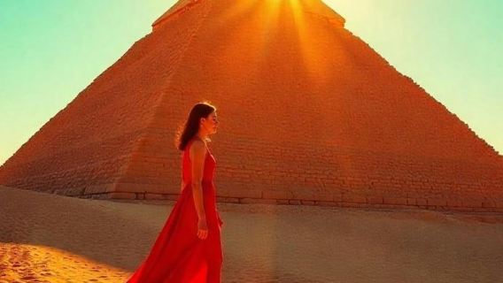 Pyramiden von Gizeh & Sphinx: Halbtägige Führung + Hin- und Rücktransfer