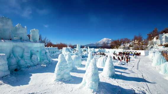 【季節限定】支笏湖冰濤祭一日遊｜北海道開拓村｜雪上活動暢玩