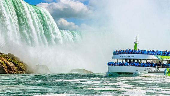 Tur Terbaik Niagara dengan Kapal, Gua, Observatorium & Lainnya