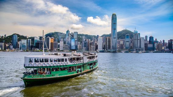 Hong Kong Day Tour [Victoria Peak + Tsim Sha Tsui + Golden Bauhinia Square] Customizable Itinerary / Door-to-Door Pickup
