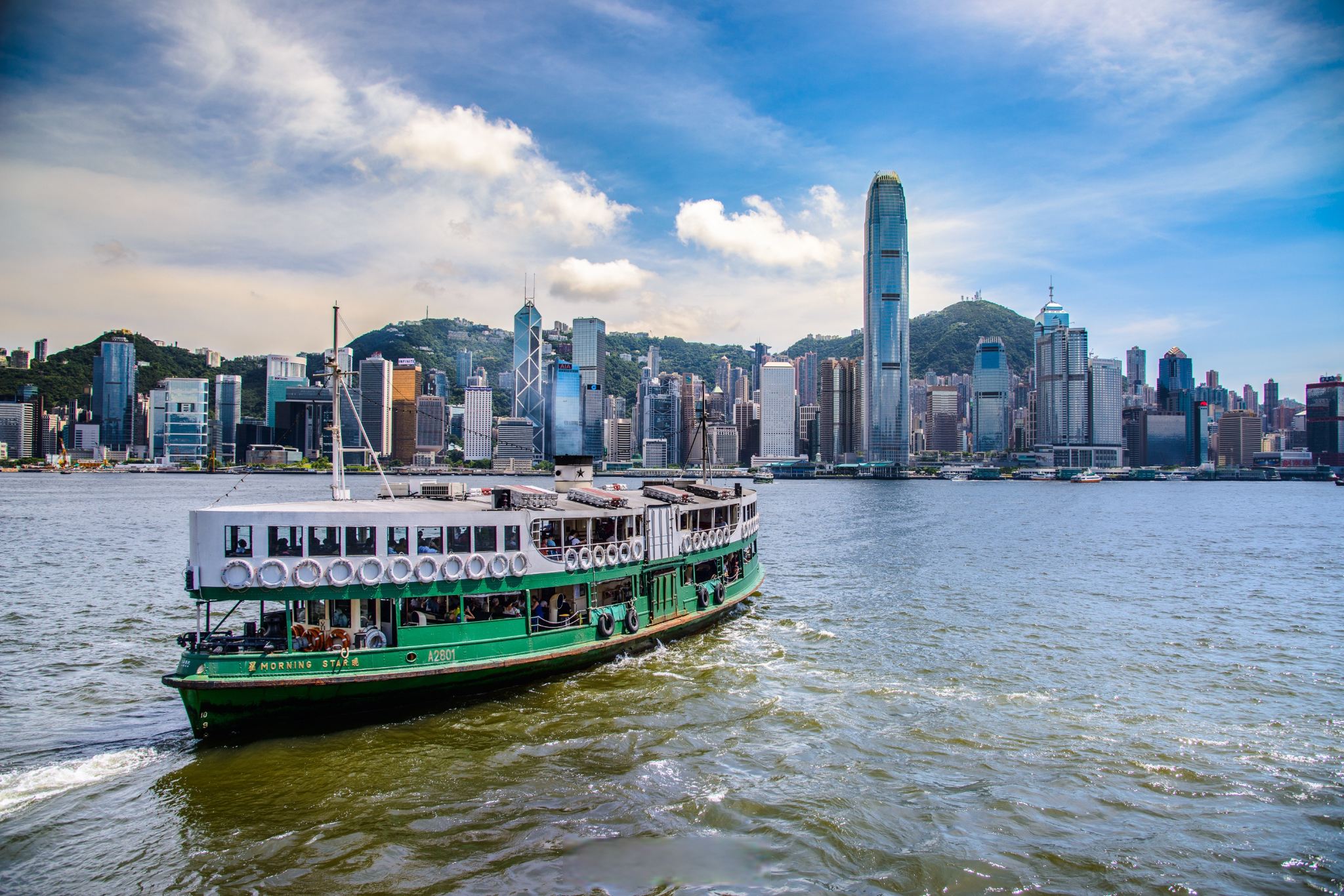 Tour di un giorno a Hong Kong [Picco Victoria + Tsim Sha Tsui + Bauhinia dorata] con itinerario personalizzabile/trasferimento porta a porta