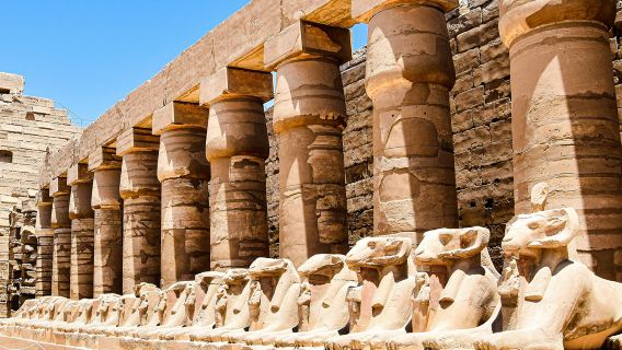Riva orientale di Luxor - Complesso templare di Karnak e Tempio di Luxor