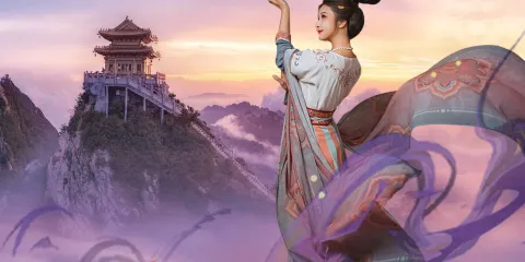 老君山商務15人團【酒店接送◆導遊陪爬講解◆贈送登山大禮包】