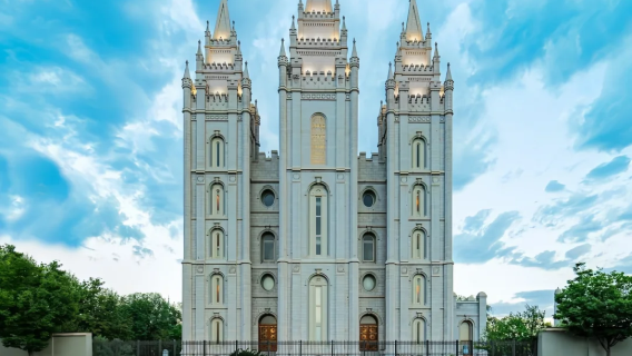 Tagesausflug mit Privattransfer in Salt Lake City – Mormonen-Tempel, Antelope Island State Park und Großer Salzsee