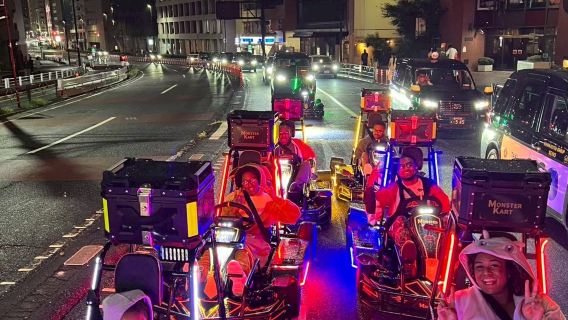 Trải nghiệm Lái xe Go-Kart quanh thành phố Tokyo - Cuộc phiêu lưu 60 phút