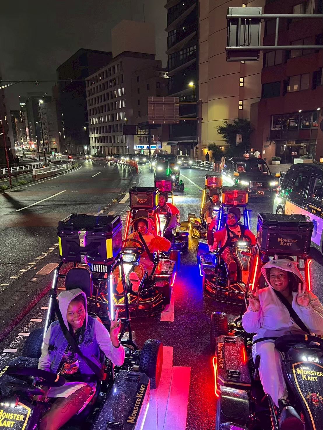 Tokyo Shibuya Go-Kart City Drive – 60-Minute Driving Adventure