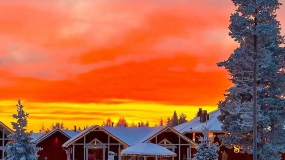 Finnish Rovaniemi Christmas Adventure | Arctic Circle + Santa Claus Village Private Charter Day Tour