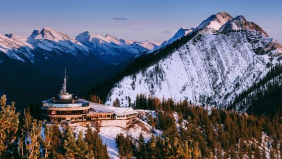 班夫國家公園一日遊〈強斯頓峽谷徒步·乘纜車觀全景·驚喜角〉