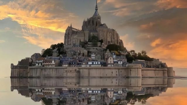 Paris 1-day tour: Mont Saint-Michel and Abbey Day Trip from Paris (Round-trip + Admission Ticket)