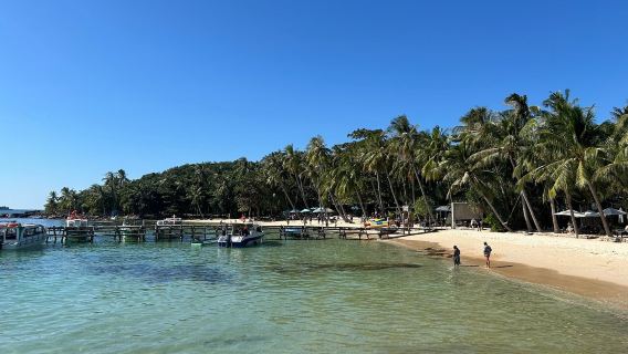 Phu Quoc Snorklingsäventyr till 3 öar med båt