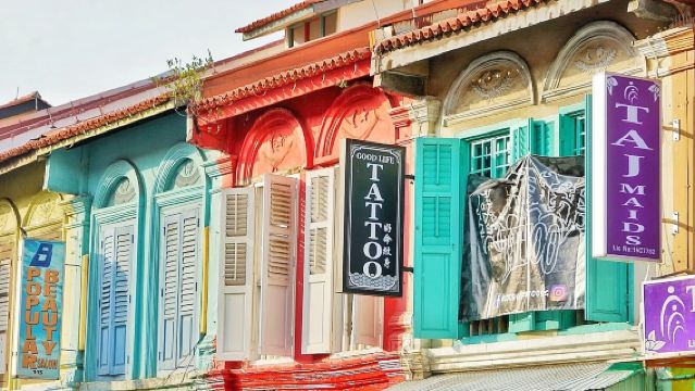 新加坡-牛車水-小印度-甘榜格南等文化特色街【市區上門接駁】