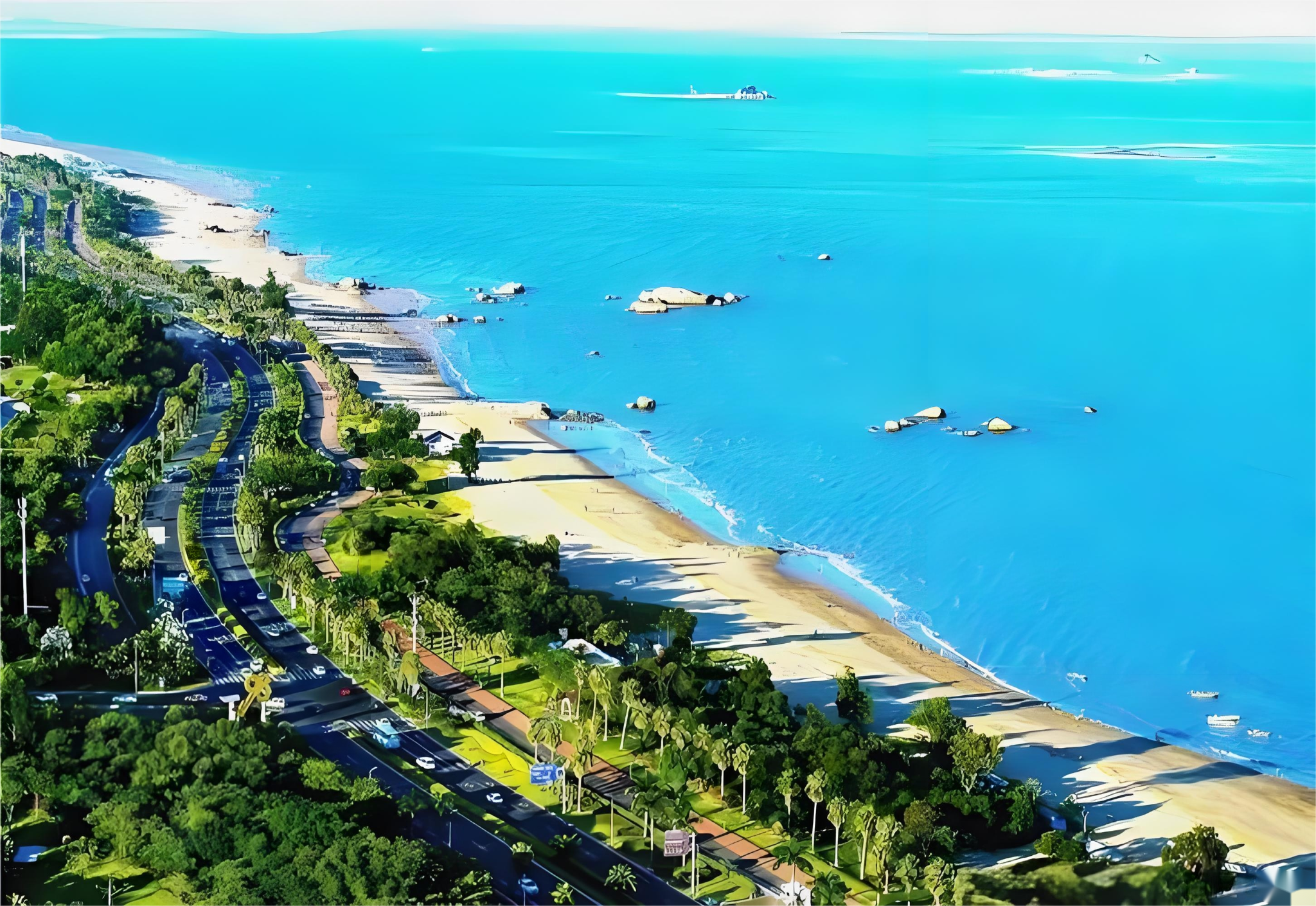 Xiamen 1-Day English Mini-Group Tour : Kulangsu , South Putuo Temple , Huandao Road