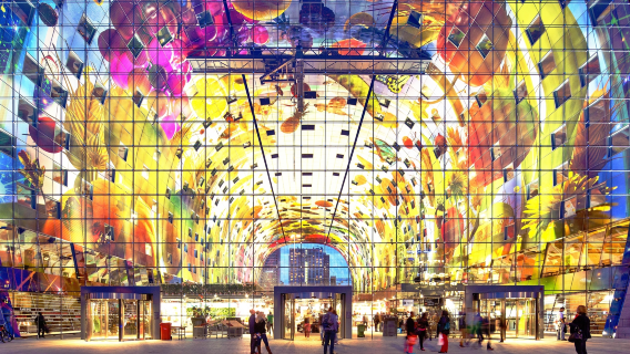 オランダ・ミニワールドロッテルダム＋マルクトハル＋ヴィレムスワーフ ワンデーツアー