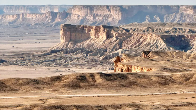 沙特阿拉伯利雅得+世界之崖一日遊【中文專車-定制行程】