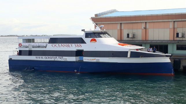 菲律賓宿霧 - 薄荷島 OceanJet 渡輪船票Cebu - Bohol Ferry by OceanJet