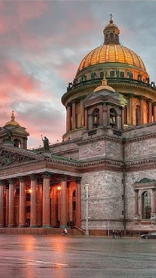 Russia Saint Petersburg Winter Palace + St. Isaac's Cathedral + Neva River day tour