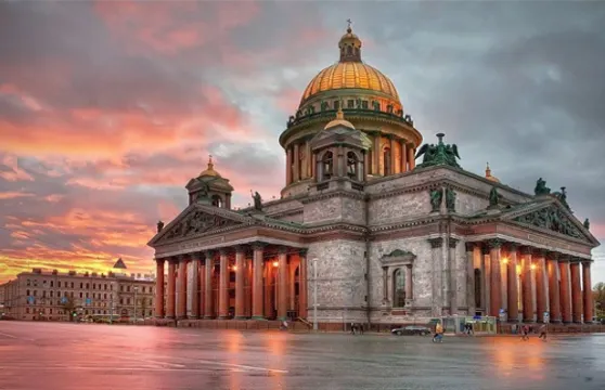 俄羅斯聖彼得堡冬宮+聖以撒大教堂+涅瓦河一日遊