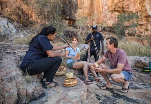 Darwin Nitmiluk National Park Cruise + Edith Falls Day Tour with City Transfers AUD 405.56
