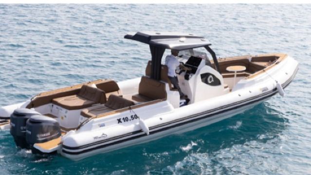 Speedboat privato a Hurghada.