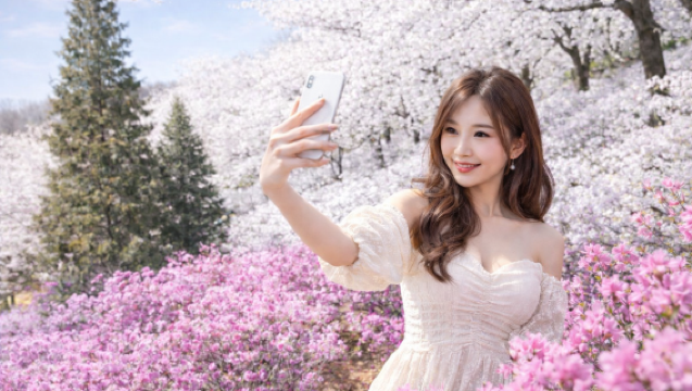 Spring Limited One-Day Cherry Blossom & Flower Viewing Tour A-1 in Incheon, Korea