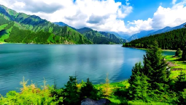 Lawatan Sehari Tianshan Tianchi Perlepasan Urumqi: Tanpa Kesusahan, Pelbagai Pilihan Kenderaan [Kereta Persendirian]