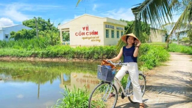 Tour giornaliero | Con Chim - Trà Vinh da HCMC | Esperienza di vita locale nel Delta del Mekong BY Go365vn