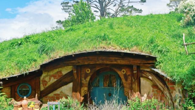 Sewaan Peribadi Bahasa Cina Auckland Pergi-Balik | Lawatan Sehari ke Desa Hobbiton Waitomo + Mata Air Biru