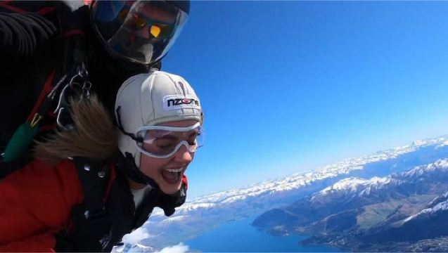Skydiving in Queenstown, New Zealand · Skydive Wanaka