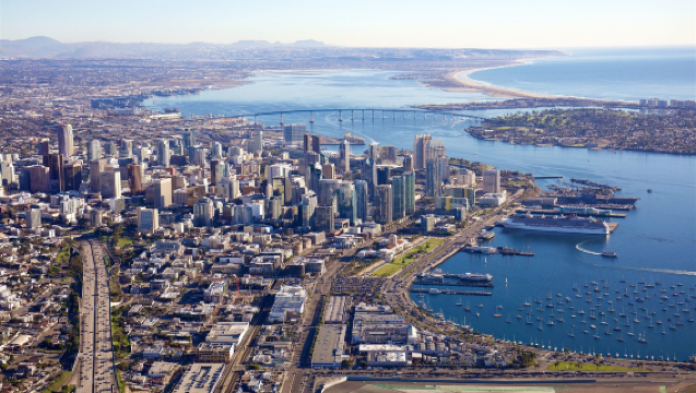 Port de San Diego (États-Unis) + Zoo + Musée de l'USS Midway + Parc naturel des falaises de Sunset