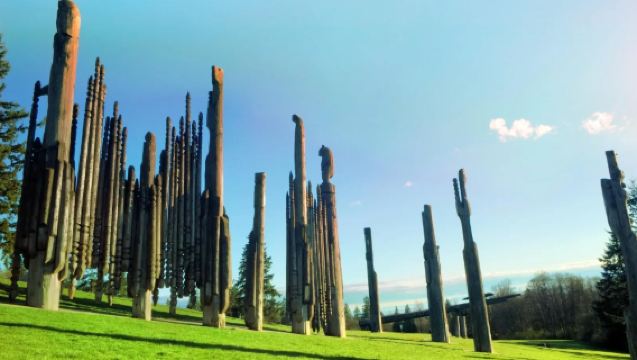 加拿大溫哥華本拿比山公園+鹿湖公園【中文司機行程可調】