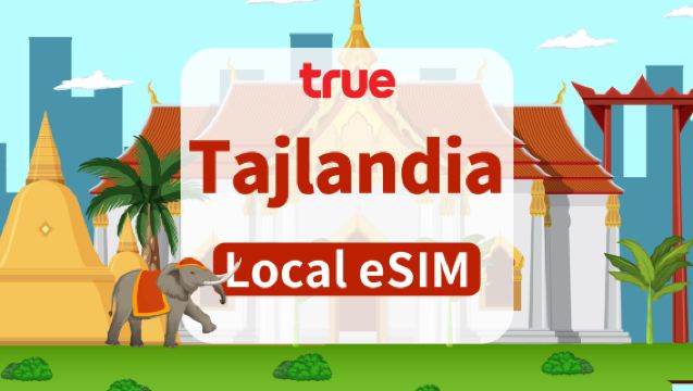 Tajlandia TRUEMOVE 5G eSIM|Całkowita ilość 15GB/35GB/50GB/100GB|7 dni/10 dni|z numerem telefonu|System 24-godzinny|Kod QR