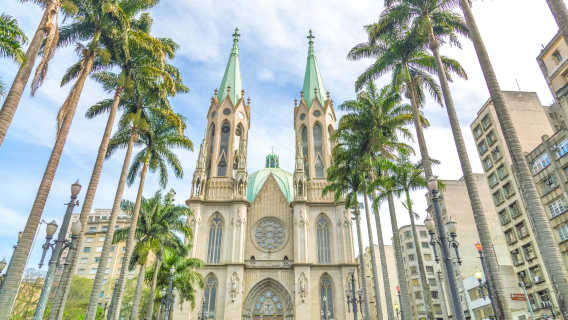 São Paulo, Brazil - Lawatan Tarikan Klasik/Sewaan Peribadi Eksklusif & Perkhidmatan Teman Tempatan/Pemandu Pelancong/Penerangan Berpandu dalam Bahasa Cina/Inggeris