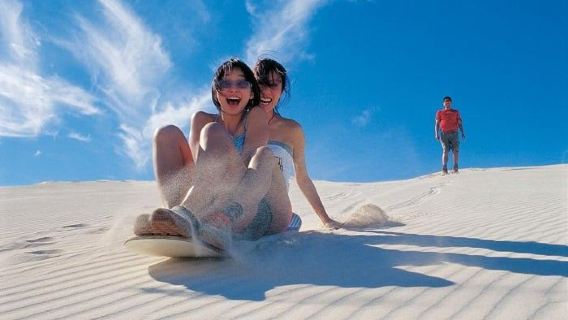 Mui Ne Lawatan Sehari: Kumpulan Kecil dari Nha Trang dengan Pemindahan, Makan Tengahari & Jeep Bukit Pasir
