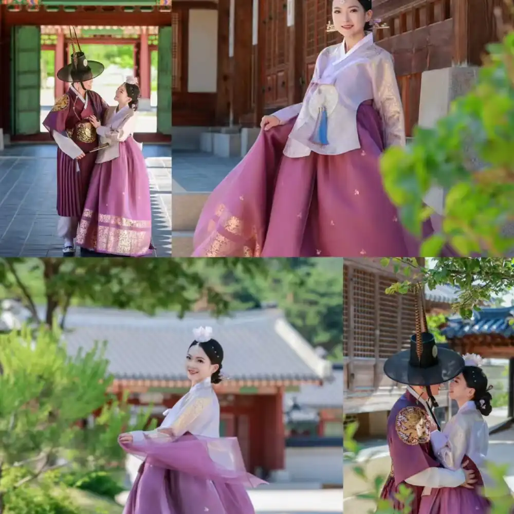 韓国ソウルの景福宮でTripメモリー【衣装レンタル＋スタイル自由選択＋