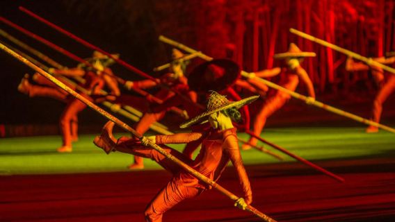 武夷山印象大紅袍山水實景演出