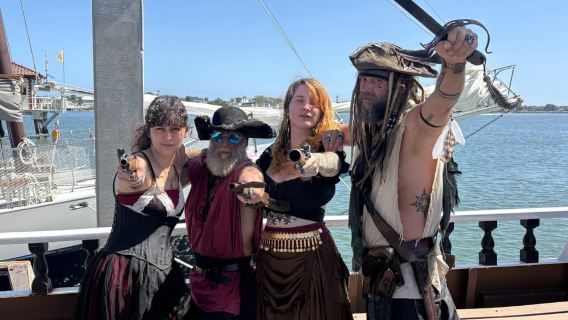 St. Augustine: Treasure Hunt Cruise with Onboard Show