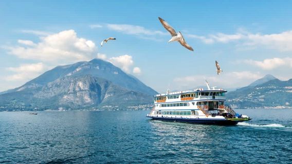 Lawatan Sehari ke Tasik Como & Bellagio, Itali [Kumpulan Kecil 8 Orang Bahasa Cina | Pergi-Balik dari Milan]