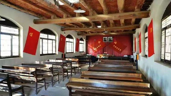 [Pakej Persendirian] Aktiviti Sehari di Tarikan Pelancongan Xibaipo + Muzium Peringatan + Tapak Bersejarah + Jambatan Zhaozhou + Kuil Chan Bailin