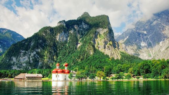 Tyskland Königssee + Den Fortryllede Skov dagstur [Kinesisk/Engelsk tur | München tur-retur]