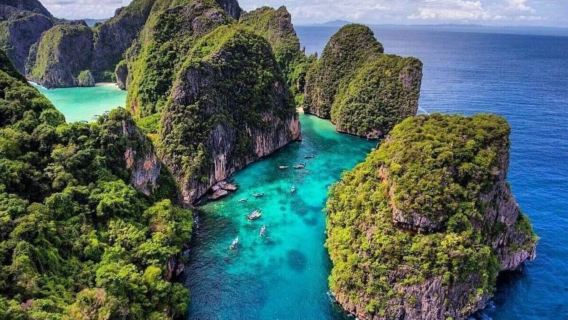 Phuket: Phi Phi + Maya Bay + Khai Island 1-Day Snorkeling Tour with Lunch Included