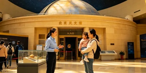 北京天文館半日遊-培養孩子興趣愛好,探索宇宙奧秘