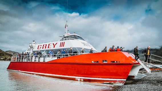 Tour 1 ngày tham quan Hồ Grey và du thuyền ngắm sông băng Grey tại Puerto Natales, Chile